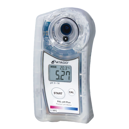 Máy đo pH cầm tay kỹ thuật số ATAGO PAL-pH Plus (pH 0.00 ～ 14.00)